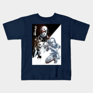 MGSV Skull Unit V1 Kids T-Shirt